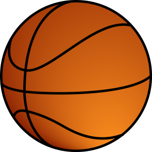 Basketball ball PNG image-1103